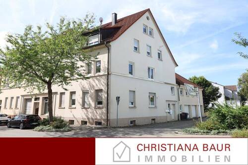 Ansicht - BESTES INVESTMENT: Saniertes 5-Familienhaus + Gewerbe, Albstadt-Ebingen