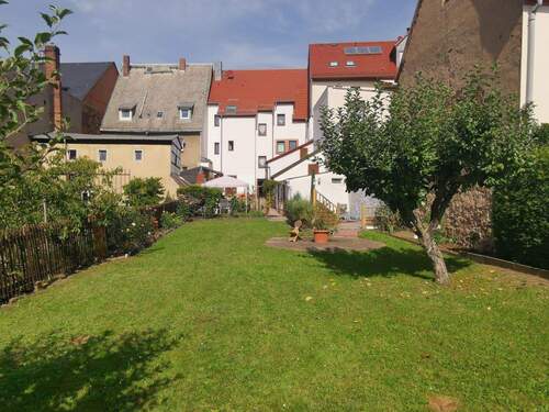 Grundstücksansicht - 9 Zimmer Mehrfamilienhaus, Wohnhaus in Geithain