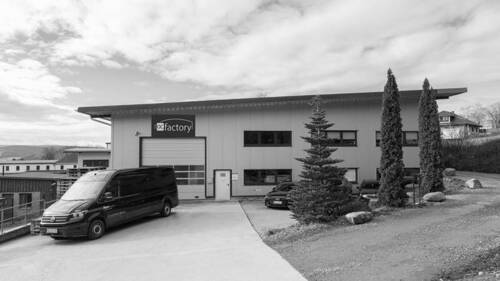 Vorderansicht - Gewerbefläche- und Wohnanteil in Grünhain-Beierfeld