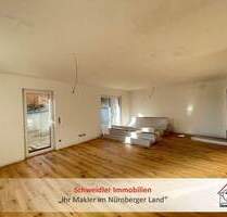 Terrassentraum: 3-Zimmer-Neubauwohnung mit großzügigem Raumprogramm in beliebter Lage von Fürth-Vach