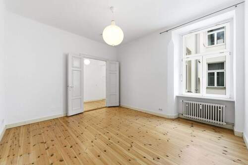 Schlafzimmer - 3 Zimmer Etagenwohnung in Berlin