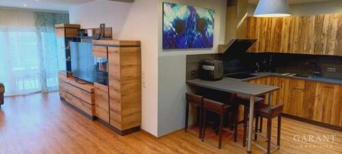 Offene Küche und Esszimmer - 