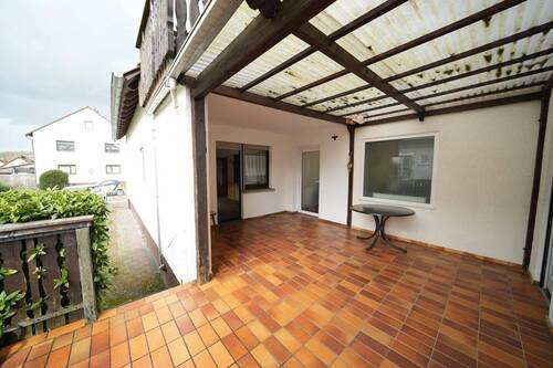 Terrasse - 5 Zimmer Einfamilienhaus in Schaafheim