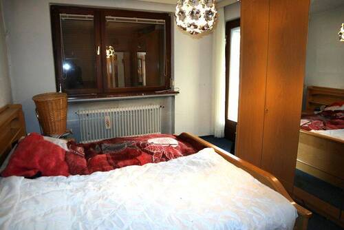 Schlafzimmer mit Terrassengang - 