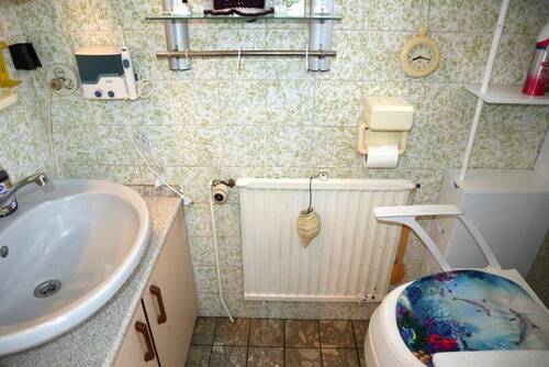 Tageslicht-Gästetoilette - 