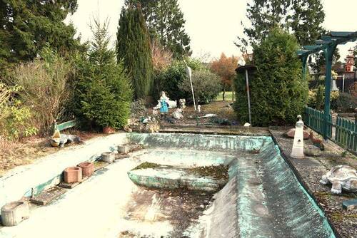 Ehemaliger Poolbereich - 