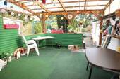 Überdachte Südost-Terrasse - 