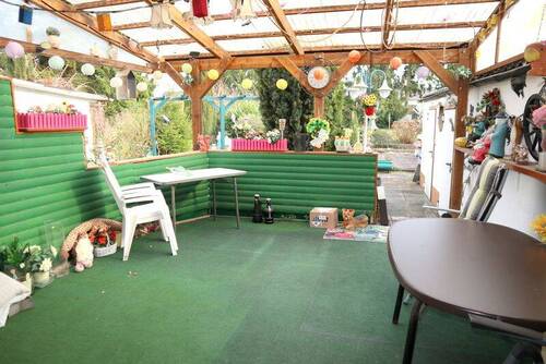 Überdachte Südost-Terrasse - 