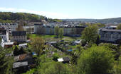 Blick über die Stadt - 