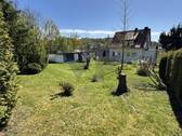 Blick vom Garten - 