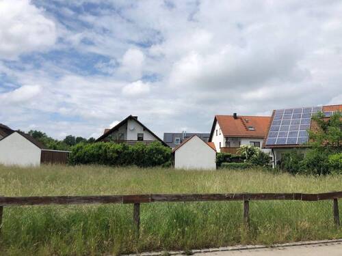 Grundstück - Grundstück für EFH in Pfaffenhofen, Obermühlweg