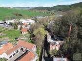 Blick über die ländliche Umgebung von Ammelstädt - 