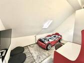 gemütliches Zimmer mit Dachschräge - 