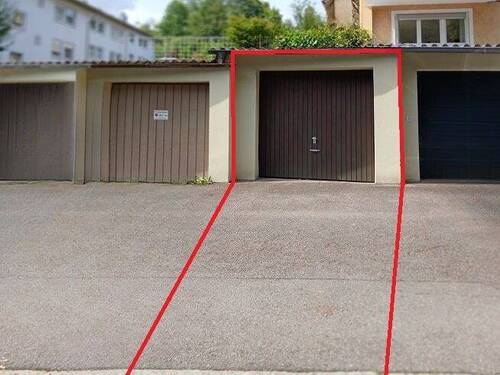 Garage Stellplatz - 
