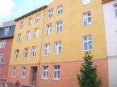 Außenfassade - Moderne 2-Zi.Whg im DG mit Balkon