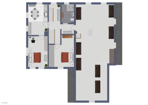 Obergeschoss - 