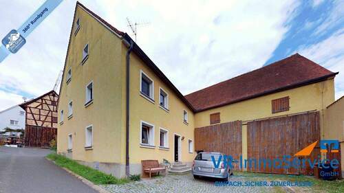 Bild 1 - Für handwerklich Begabte - Ehemalige Hofstelle in Kleinhaslach-Dietenhofen