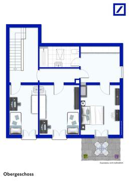 Obergeschoss - 