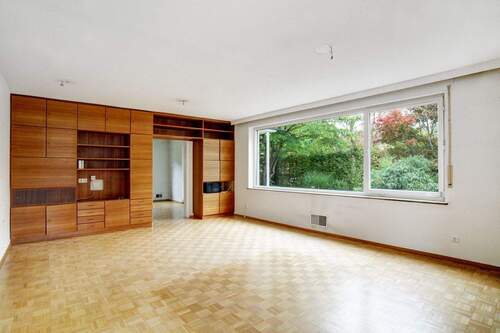 Wohnzimmer - 6 Zimmer Einfamilienhaus in Peißenberg