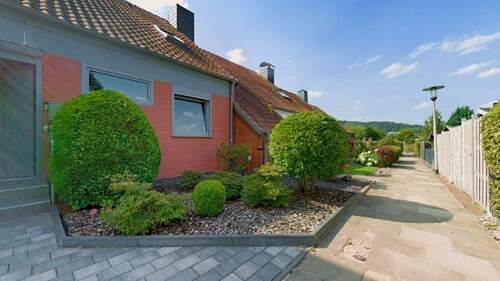 Außen_Eingang_ - Modern, stilvoll und mit Liebe gestaltet - Reihenhaus zum Wohlfühlen