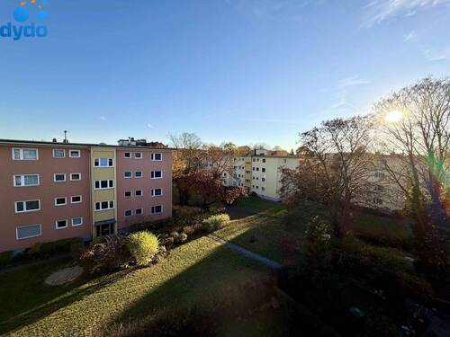 Blick vom Balkon - 