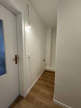 Abstellecke für Waschmaschine - 2 Zimmer Etagenwohnung in Nürnberg