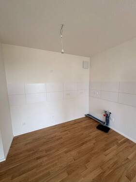 Kueche - Schöne hochwertige 2-Zi. Whg. mit Balkon in Dornstadt. Nur mit Wohnberechtiungsschein beziehbar.