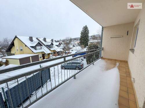Balkon - 4 Zimmer Etagenwohnung zur Miete in Lauter-Bernsbach