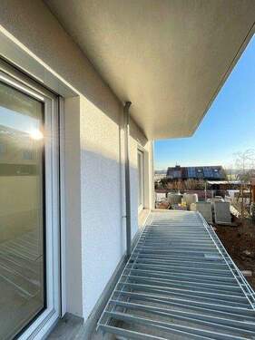 Balkon - 2 Zimmer Etagenwohnung zur Miete in Fürth