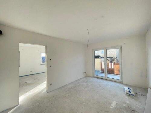 Schlafzimmer - Etagenwohnung mit 61,60 m&sup2; in Fürth zur Miete