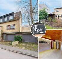 PHI AACHEN - Familienidylle mit Potenzial und Garage in Aachen-Forst!