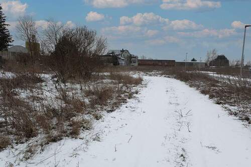Ansicht von links - Einfamilienhaus mit 120,00 m&sup2; in Dahlen zum Kaufen