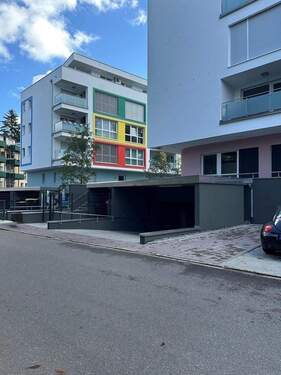 Tiefgarage Haus A - Zufahrt 03.JPG - Garage, Stellplatz in Bad Dürrheim zum Kaufen