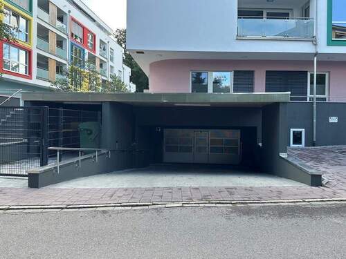 Tiefgarage Haus A - Zufahrt.JPG - 