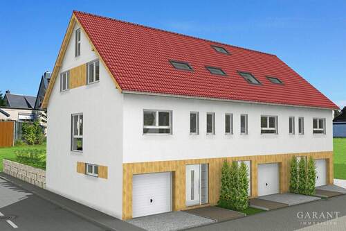 mit Garage - 4 Zimmer Reihenendhaus zum Kaufen in Stuttgart