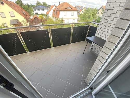 Balkon 1. OG - 
