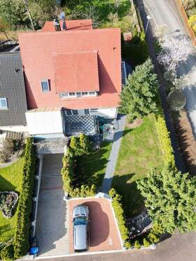 Außenansicht - 7 Zimmer Einfamilienhaus zum Kaufen in Kitzingen