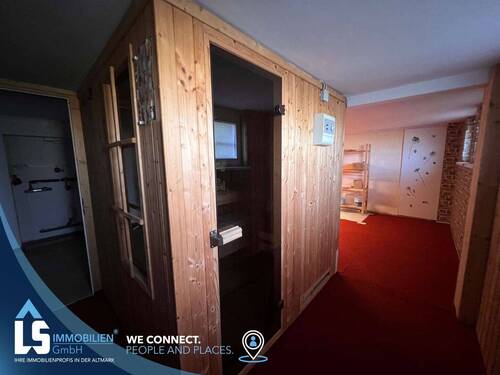 Sauna mit Ruheraum - 