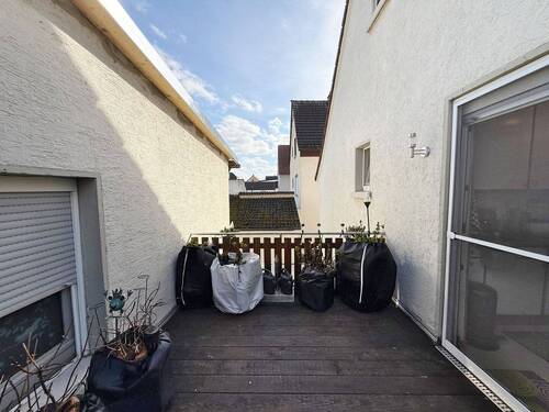 Terrasse Vorderhaus OG - 