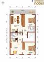 Grundriss 1. Obergeschoss - 