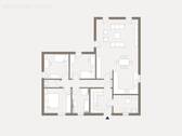 Erdgeschosswohnung - 