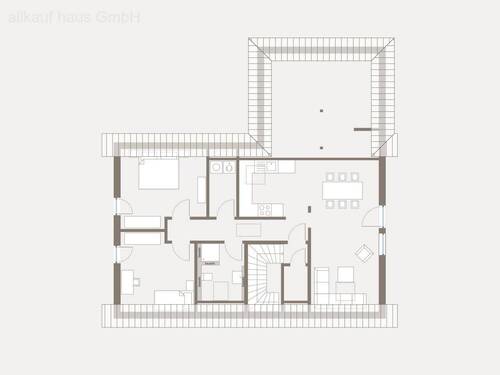 Dachgeschosswohnung - 