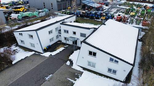 Seitliche Ansicht - 2 Zimmer Büro zur Miete in Neuhof