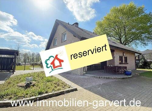 Ansicht - Landleben mit viel Platz! Einfamilienhaus, großer Garten, Außenbereich zwischen Borken und Raesfeld