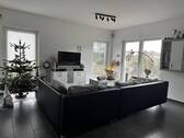offenes Wohn- und Esszimmer - Einfamilienhaus mit 93,40 m² in Hettenrodt zum Kaufen