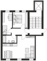 Wohnungsgrundriss - 