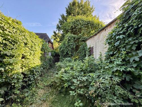 Zuweg nach hinten auf der linken Seite - 