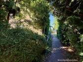 Eingang, vom Garten kommend - 