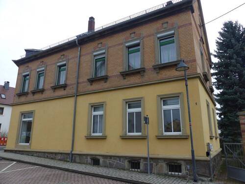 Ansicht 2 - Historisches Wohn- und Geschäftshaus mit vielseitigem Potenzial in 04758 Liebschützberg OT Borna