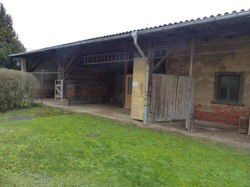 Ansicht Schleppdach - 
